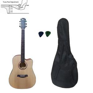 1602319708443-Swan7 SW41C Maven Series Natural Acoustic Guitar Combo Package with Bag and Picks.jpg